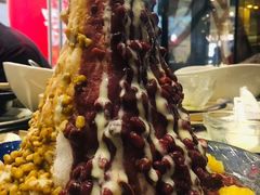 抹茶红豆冰-鹿港小镇(悠唐店)