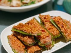 青椒酿肉-粤·向群饭店(龙津东路总店)
