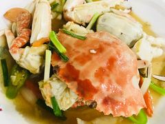 葱姜老虎蟹-班赞海鲜市场