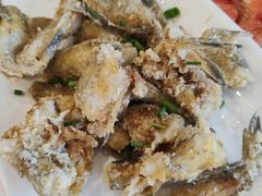 椒盐豆腐鱼-金海湾海鲜排档(朱家尖店)