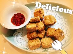香炸臭豆腐-老人和饭店(打浦路店)