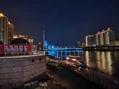 -闽江夜游台江旅游码头