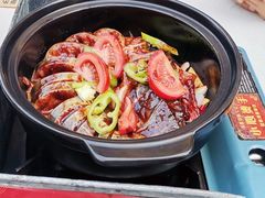 啤酒剑骨鱼-刘姐啤酒鱼民族演艺餐厅(西街总店)