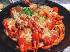 蒜蓉大虾-巴厘龙虾·榜首油焖大虾(旗舰店·万松园)