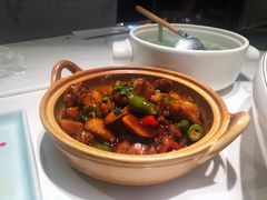 鲍菇滑鸡煲-乔阿马·江南味·驴肉香(龙湖华泾天街店)