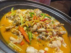 鲜椒仔姜牛蛙-蛙三泡椒牛蛙(万象城店)