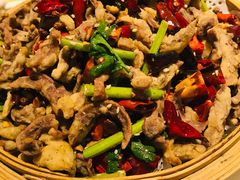 干煸腰筋-闫府私房菜·百年鲁菜(欧亚店)