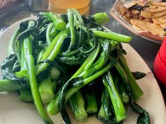 炒时菜-盛得农家美食·无花果浸鸡·古法烧鸡·竹筒饭(白水寨森林海店)
