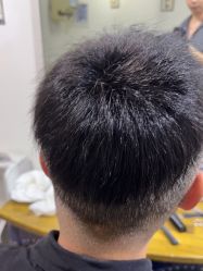 -极客侠男士假发定制补发