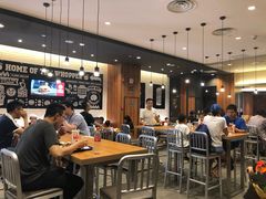 大堂-汉堡王(海昌海洋公园店)