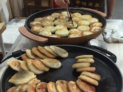 黑毛猪纯肉塌饼-老味茶屋(川沙老街店)