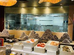 自助调料区-咖啡苑自助餐厅·中国大饭店