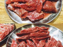 调味护心肉-姜虎东白丁烤肉(虹桥天地店)