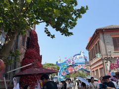 -烟台山景区