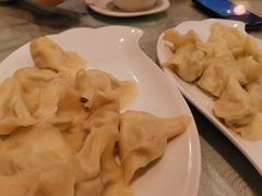 角瓜鸡蛋虾仁水饺-黄家饺子东北特色菜馆(湖滨商业街店)