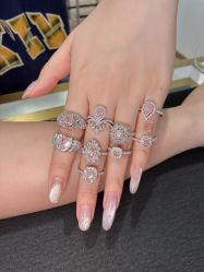 点击看大图 -Cindy Jewelry·钻戒·彩色宝石
