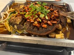 -金百合麻辣烤鱼(百货大楼店)