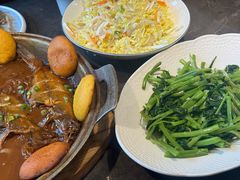 -五谷丰登农家院·地道胶东菜·海鲜烧烤(威海店)