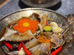 -草家酱蟹炭火烤肉店(珲春南路一店)