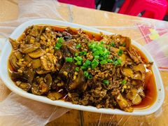 凉拌四拼-清真双宝红油牛系列