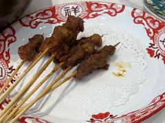 羊肉串-关里关外·鱼头泡饼(唐冶绿地汇店)