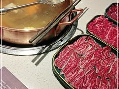 -牛村来人潮汕牛肉火锅(西单店)