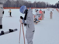 -长白山红松王滑雪场