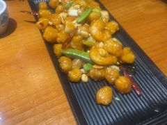 -二姐家三个拿手菜·北塘海鲜·大馅锅贴王(成林道店)