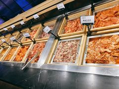 自助取餐区-韩盛·盛江山自助料理(奥体万达店)