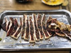 烤鱿鱼-老虎滩大连海鲜烧烤(建邺云锦路总店)