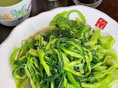 腐乳炒通菜-红星光发煲仔饭(文海店)