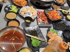 -啊美丽炭火烤肉(滑翔一店)
