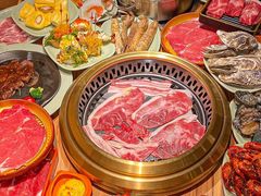 -焰江山海鲜牛排烤肉自助(锦华万达二星店)