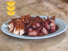 叉烧烧鸡拼盘-丽丰茶冰室