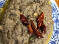 老北京麻豆腐-门框胡同百年卤煮(新街口店)