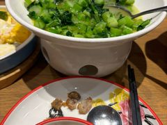 蛤肉菜心-新白鹿餐厅(城西银泰城店)