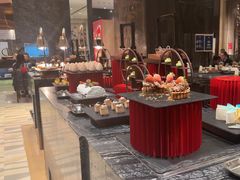 -北京希尔顿逸林酒店-逸轩西餐厅-自助餐厅