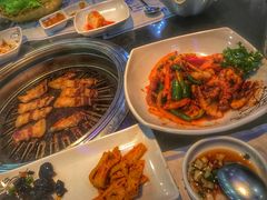 -青松馆韩国料理(香港中路佳世客店)