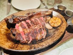 黄油熟成和牛战斧A2（1kg）-艾雷牛排馆 LA.Prime Steakhouse