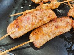 -宝记烧烤·碳锅羊肉·羊蝎子火锅·夜食社(文体路创始店)