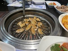 -青松馆韩国料理(香港中路佳世客店)