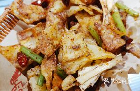 Cumin Beef Tripe and Potato Slices