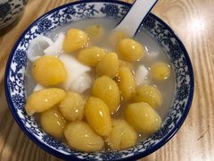 姜茨拼白果-黄记潮汕甜汤(贝底田坊店)