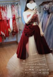 -LOVINA洛维娜婚纱礼服