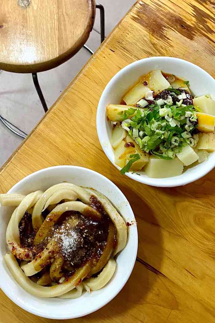 洞子口张老二凉粉(文殊院店)-"甜水面名不虚传,就算人挤排队也值了