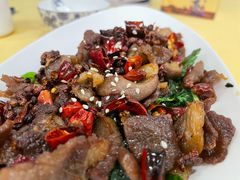 牛干巴-蝴蝶泉宾馆-中餐厅