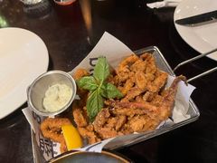 香脆鱿鱼圈-blue frog蓝蛙(长泰广场店)