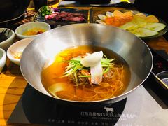 冷面-黑牛の店·和牛烧肉(大悦城店)
