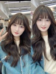 -藤野造型烫发染发