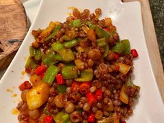 辣炒海灵菇-七八冷面·延边朝鲜族美食(圣熙八号店)